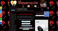 Desktop Screenshot of detuamor.biz