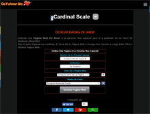 Tablet Screenshot of detuamor.biz